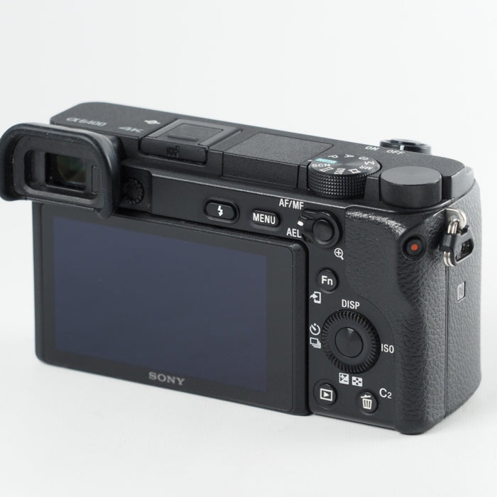 SONY ソニー APS-C ミラーレス一眼カメラ α6400 ボディ(レンズなし) ブラック ILCE-6400 B #13728