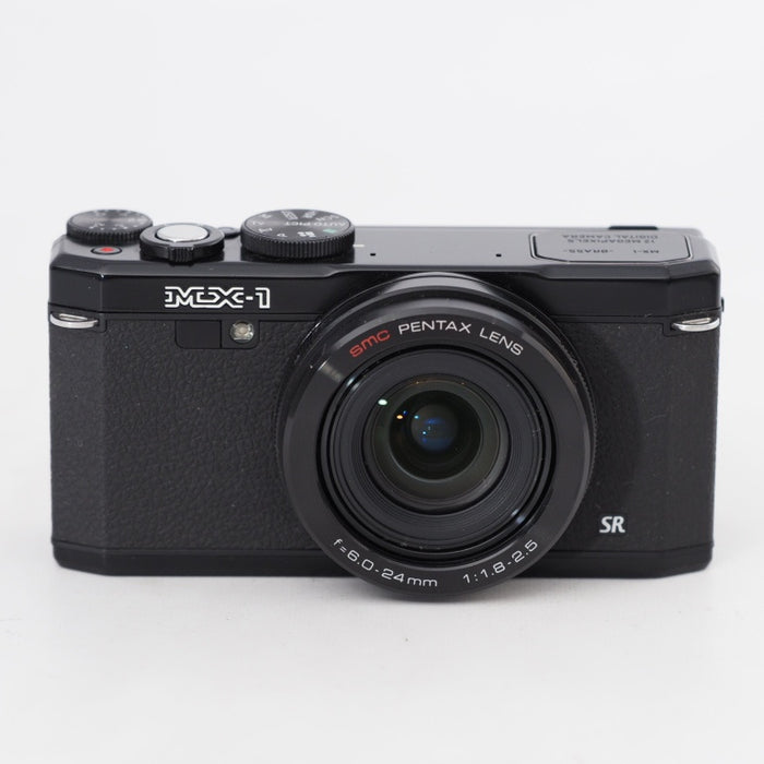 PENTAX ペンタックス デジタルカメラ MX-1 クラシックブラック 1/1.7インチ大型CMOSセンサー F1.8大口径レンズ PENTAX MX-1 BK #13109