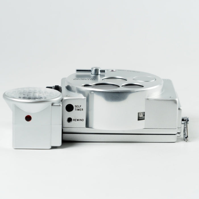 OLYMPUS オリンパス O-product オープロダクト フィルムカメラ 希少 1988年 20000台限定 専用ポーチ付き #14326