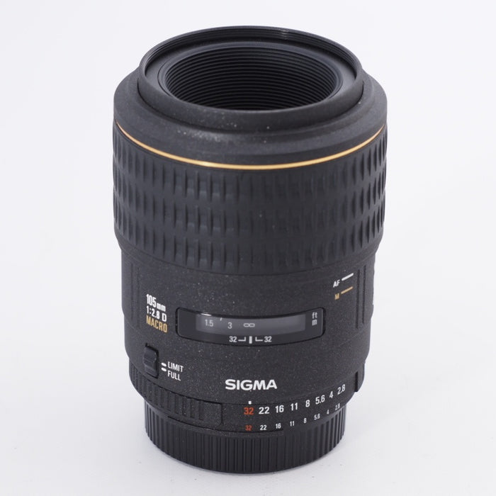 SIGMA シグマ 105mm F2.8 EX DG MACRO ニコン Fマウント用 中望遠 マクロレンズ #9642