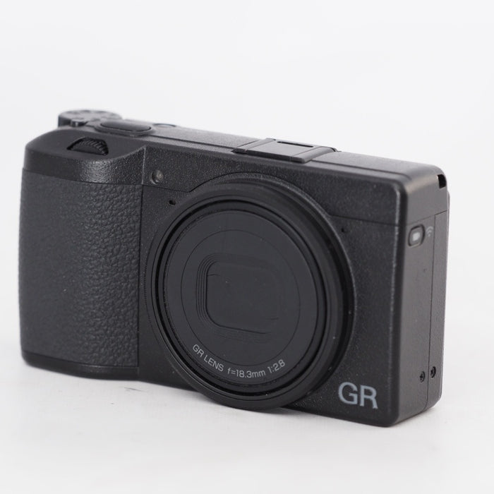 RICOH リコー GR III デジタルカメラ APS-Cサイズ 大型CMOSセンサー搭載 GRIII GR3 #13132