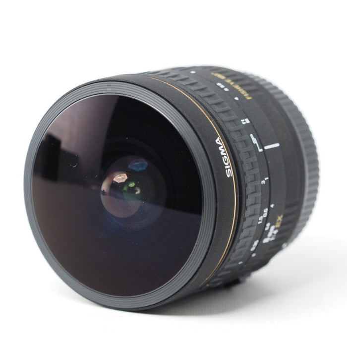 SIGMA 8mm F4 D EX DG FISHEYE キヤノン EF用 魚眼レンズ #15320