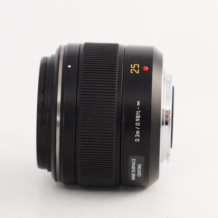 Panasonic パナソニック LEICA DG SUMMILUX 25mm/F1.4 ASPH. LUMIX H-X025 マイクロフォーサーズ #13557