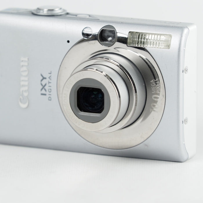 Canon IXY DIGITAL (イクシ) 110 IS シルバー IXYD110IS(SL) キヤノン デジタルカメラ #13771