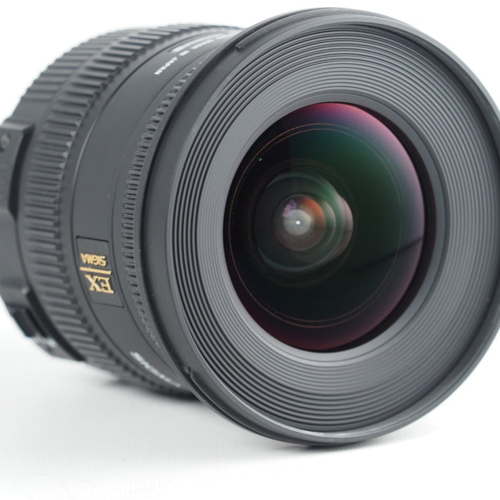 SIGMA 広角ズームレンズ 10-20mm F3.5 EX DC HSM ペンタックス Kマウント APS-C用 202613 #13761