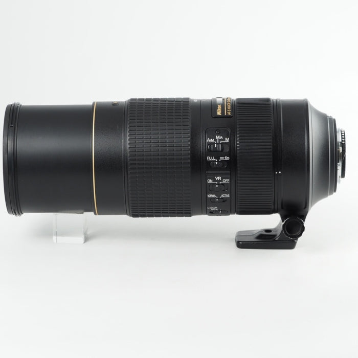 Nikon ニコン 望遠ズームレンズ AF-S NIKKOR 80-400mm f/4.5-5.6G ED VR フルサイズ対応 #13649