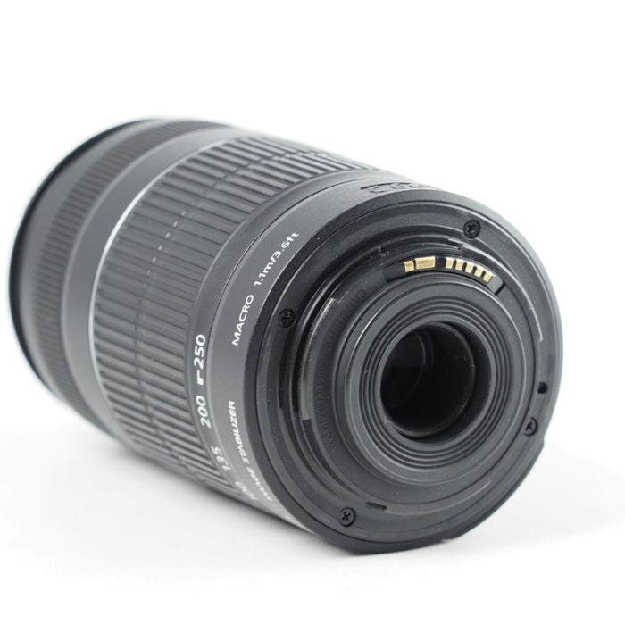 Canon 望遠ズームレンズ EF-S55-250mm F4-5.6 IS II APS-C対応 EFマウント #14033