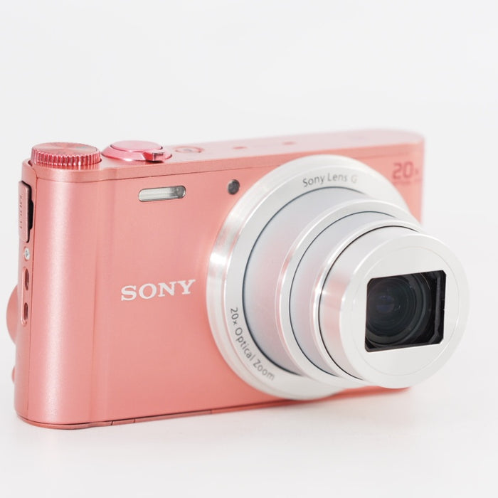 SONY ソニー デジタルカメラ Cyber-shot WX350 ピンク サイバーショット DSC-WX350-P #13291