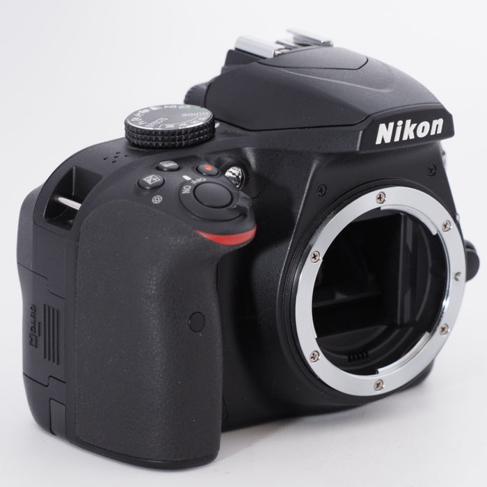 Nikon ニコン デジタル一眼レフカメラ D3400 AF-P 18-55 VR レンズキット ブラック D3400LKBK #9948