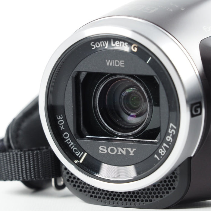 SONY ビデオカメラ Handycam PJ675 32GB 光学30倍 ボルドーブラウン HDR-PJ675 TC #13710