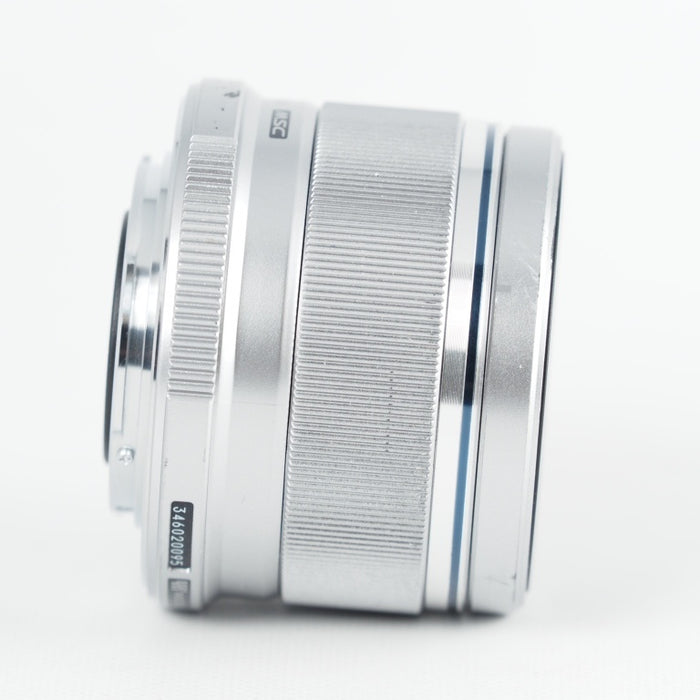 OLYMPUS M.ZUIKO DIGITAL 25mm F1.8 シルバー マイクロフォーサーズ用 単焦点レンズ #13713