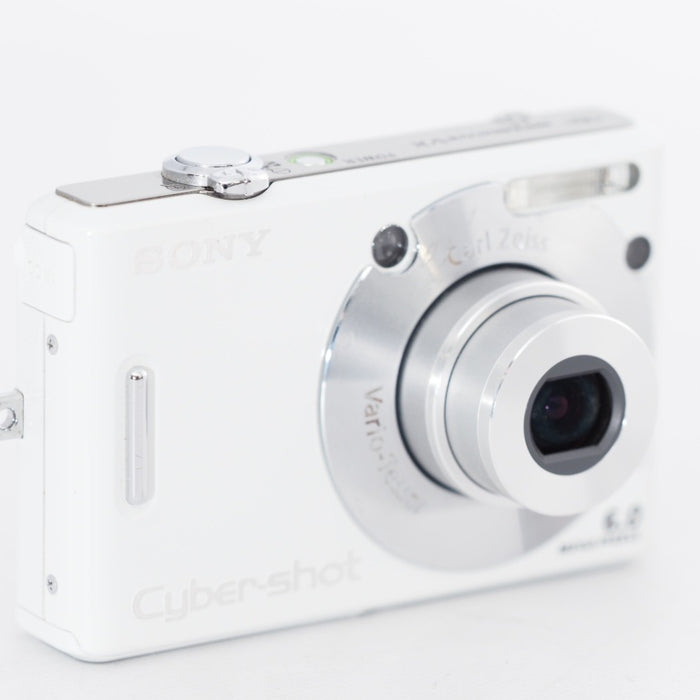 SONY ソニー Cyber-Shot (サイバーショット) W30 ホワイト DSC-W30/W #11786