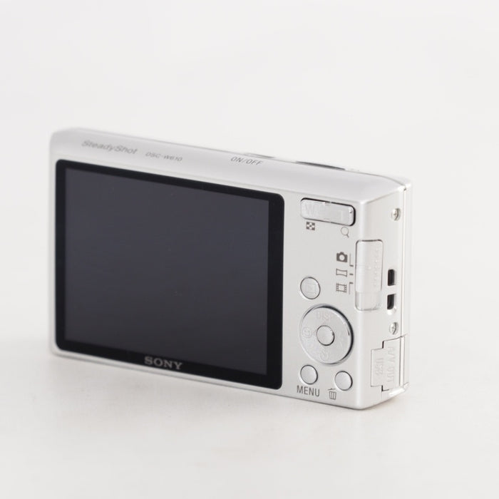 SONY Cyber-Shot W610 (1410万CCD/光学x4) シルバー ソニー サイバーショット DSC-W610/S #13544