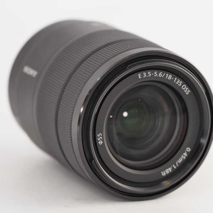 SONY ソニー 高倍率ズームレンズ APS-C E 18-135mm F3.5-5.6 OSS Eマウント SEL18135 #13538