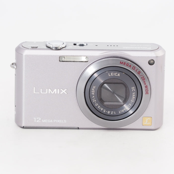 Panasonic パナソニック デジタルカメラ LUMIX (ルミックス) FX100 シルバー DMC-FX100-S #13229