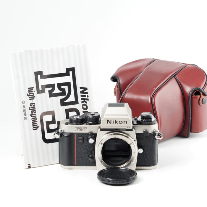 Nikon F3/T HP titan チタン ボディ ニコン F3 フィルムカメラ #14549
