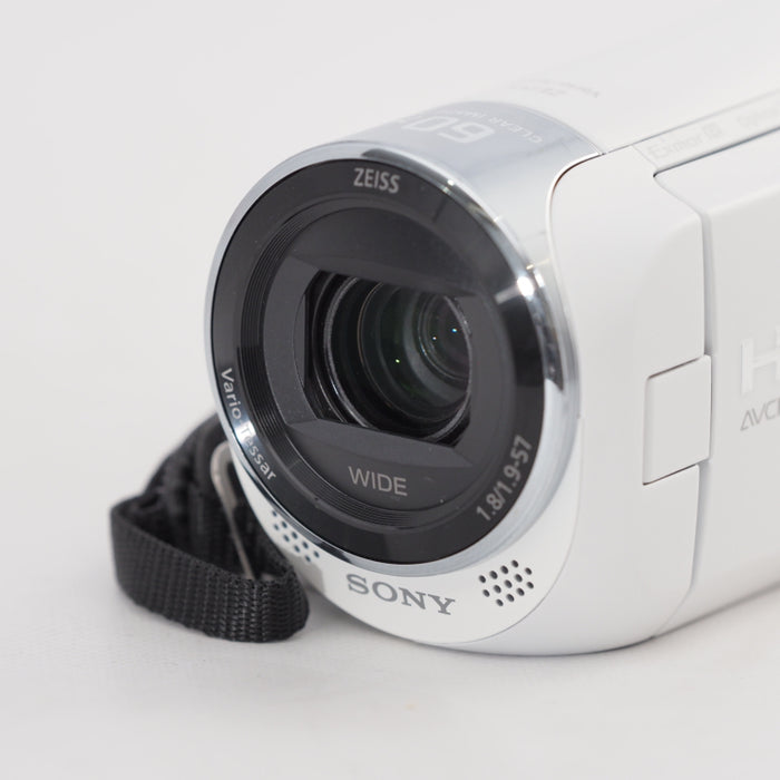 SONY ソニー ビデオカメラ HandycamＣ内蔵メモリー32GB 光学ズーム30倍 HDR-CX470 W #13532