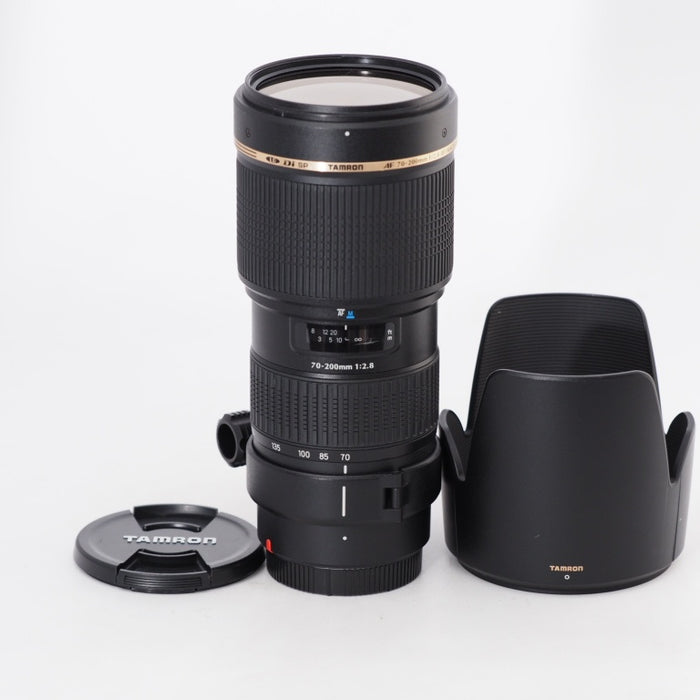 TAMRON 大口径望遠ズームレンズ SP AF70-200mm F2.8 Di キヤノン EFマウント用 フルサイズ対応 A001E #13056