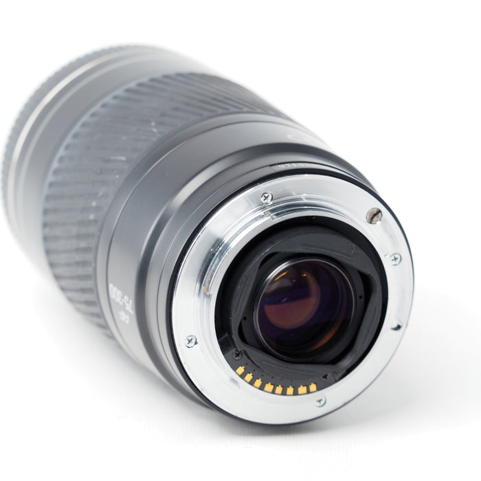 MINOLTA ミノルタ AF 75-300mm F4.5-5.6 D ブラック Aマウント #15264