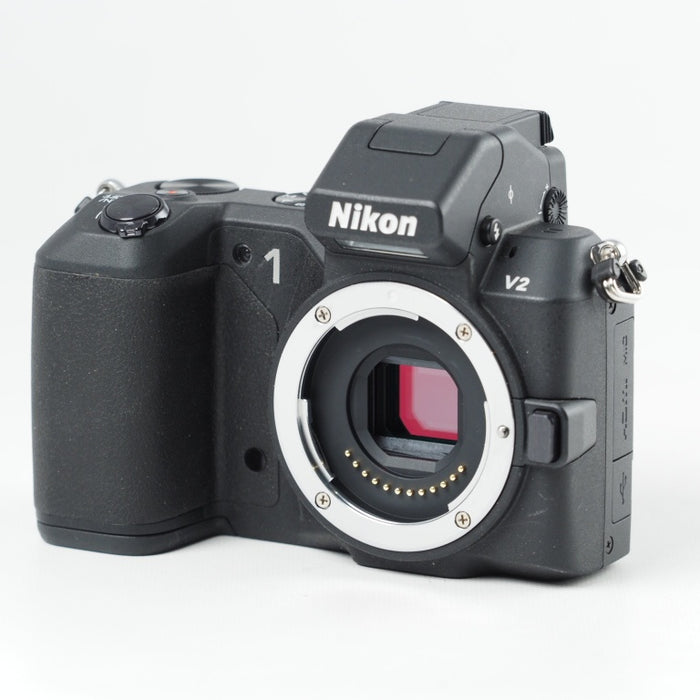 Nikon ミラーレス一眼 Nikon 1 V2 ボディ ブラック ニコン N1V2BK #14380