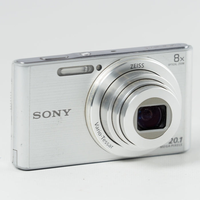 SONY ソニー コンパクトデジタルカメラ Cyber-shot DSC-W830 シルバー 光学ズーム8倍(25-200mm) DSC-W830 #14092
