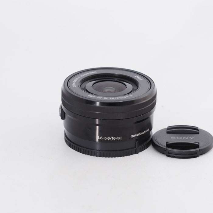 SONY ソニー 標準ズームレンズ E PZ 16-50mm F3.5-5.6 OSS ソニー Eマウント用 APS-C専用 SELP1650 #11280