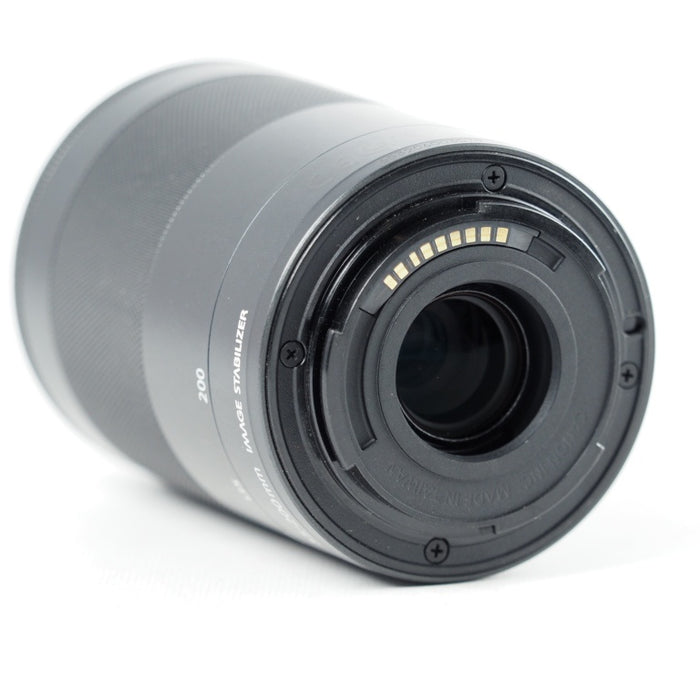 Canon EF-M 55-200mm F4.5-6.3 IS STM ミラーレス専用 キヤノン 望遠ズームレンズ EF-M55-200ISSTM #14089