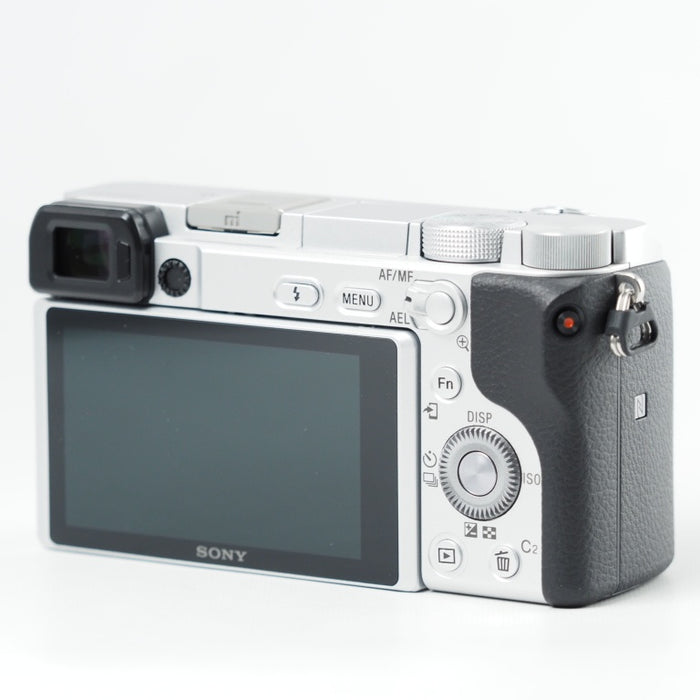 SONY ソニー APS-C ミラーレス一眼カメラ α6400 ボディ シルバー ILCE-6400 S #14072