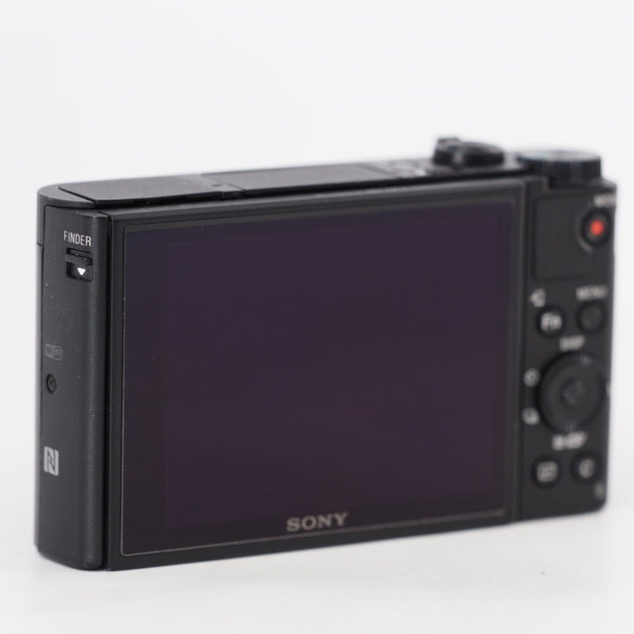 SONY コンパクトデジタルカメラ Cyber-shot DSC-HX99 ブラック 光学ズーム28倍(24-720mm) 180度可動式液晶モニター 4K動画記録 DSC-HX99 #13119