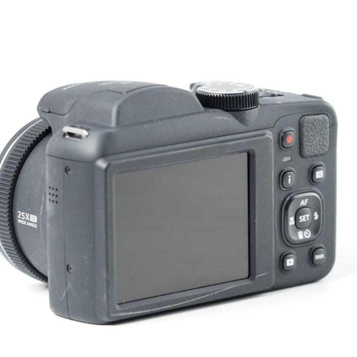 KODAK コダック PIXPRO AZ255 ブラック 25倍光学ズーム 1635万画素 24mm 広角 AZ255BK-AMZ #14275