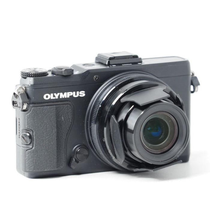OLYMPUS STYLUS XZ-2 1200万画素 裏面照射型CMOS F1.8-2.5 レンズ ブラック XZ-2 BLK #14999