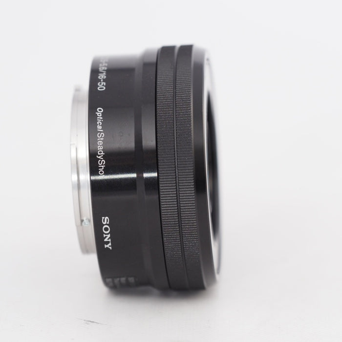 SONY 標準ズームレンズ E PZ 16-50mm F3.5-5.6 OSS ソニー Eマウント用 APS-C専用 SELP1650 #13140