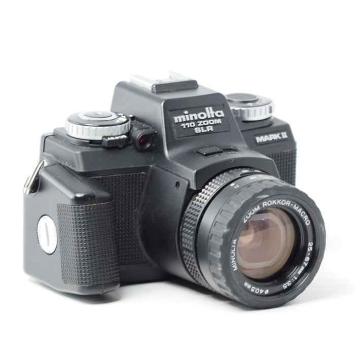 MINOLTA ミノルタ 110 ZOOM SLR Mark II 25-67mm F3.5 フィルムカメラ #15044