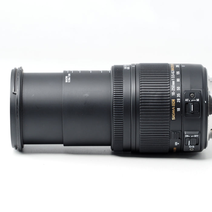 SIGMA 18-250mm F3.5-6.3 DC OS HSM MACRO キヤノン EFマウント APS-C専用 #15601