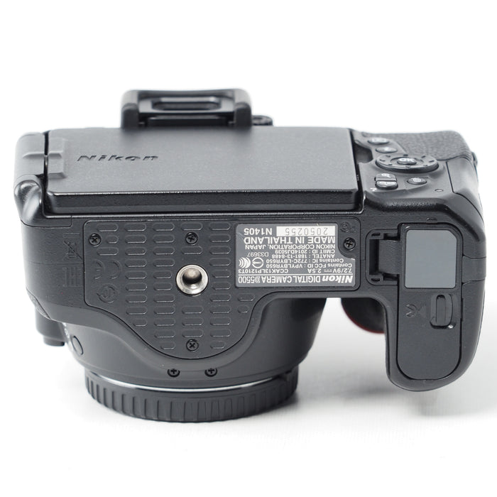Nikon デジタル一眼レフカメラ D5500 ボディ ブラック #15492