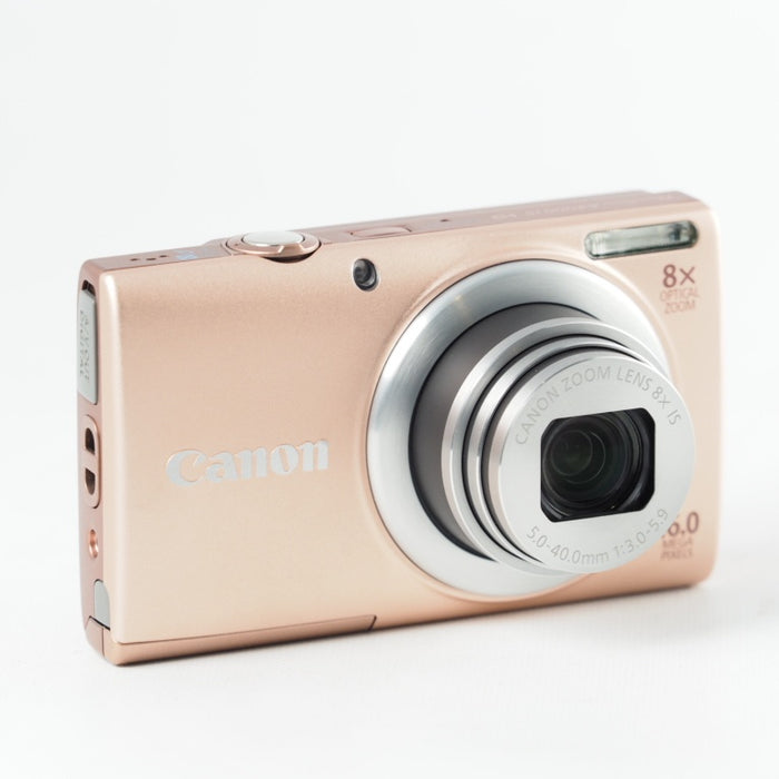 Canon デジタルカメラ PowerShot A4000IS ピンク 1600万画素 光学8倍ズーム PSA4000IS(PK) #13886