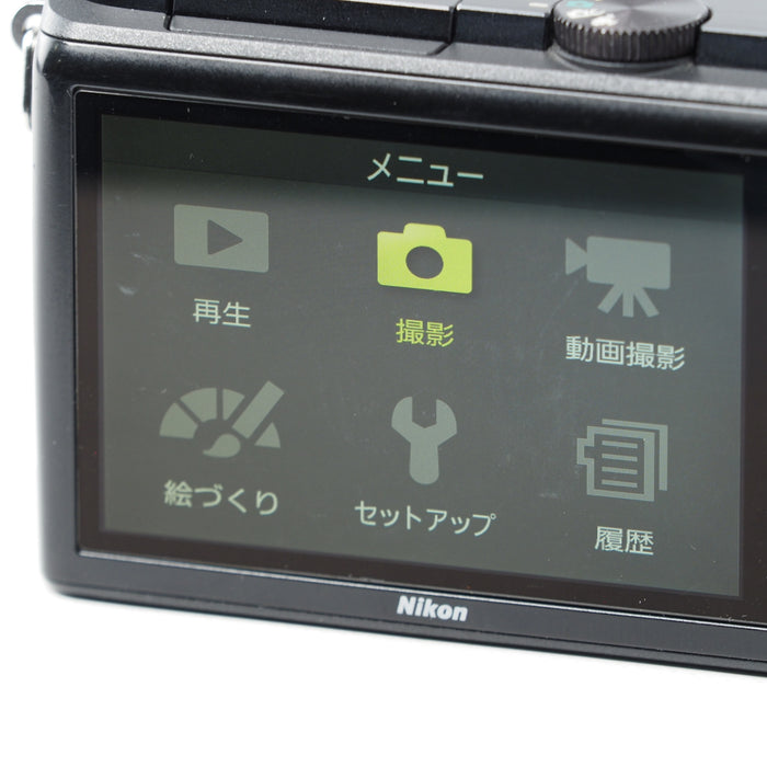 Nikon 1 J3 ボディ ブラック ミラーレス一眼レフカメラ N1J3BK #15599