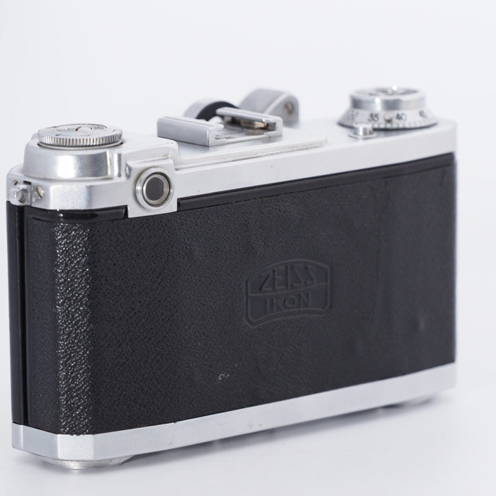 ZEISS IKON TENAX テナックス II型 Carl Zeiss Jena Sonnar 4cm F2.0 24×24 スクエアフ —  カメラ本舗