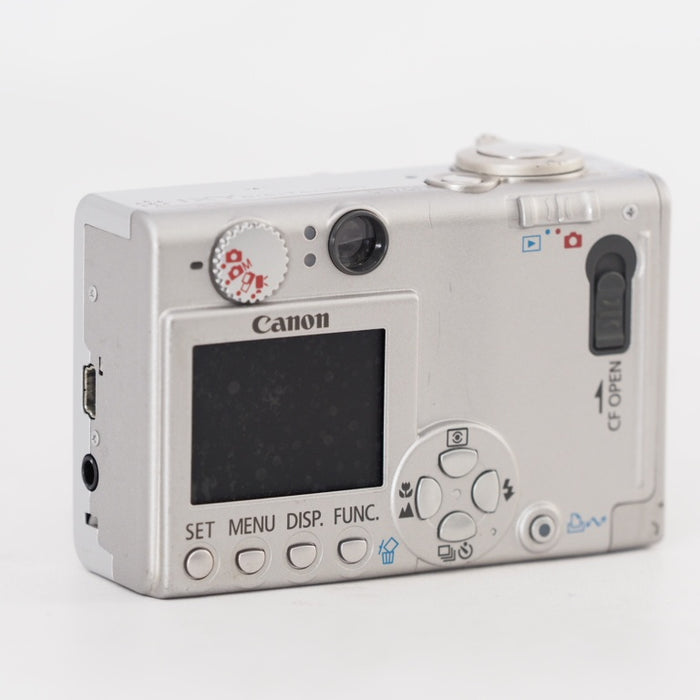 Canon コンパクトデジタルカメラ IXY DIGITAL 500 光学ズーム3倍 Silver #13432