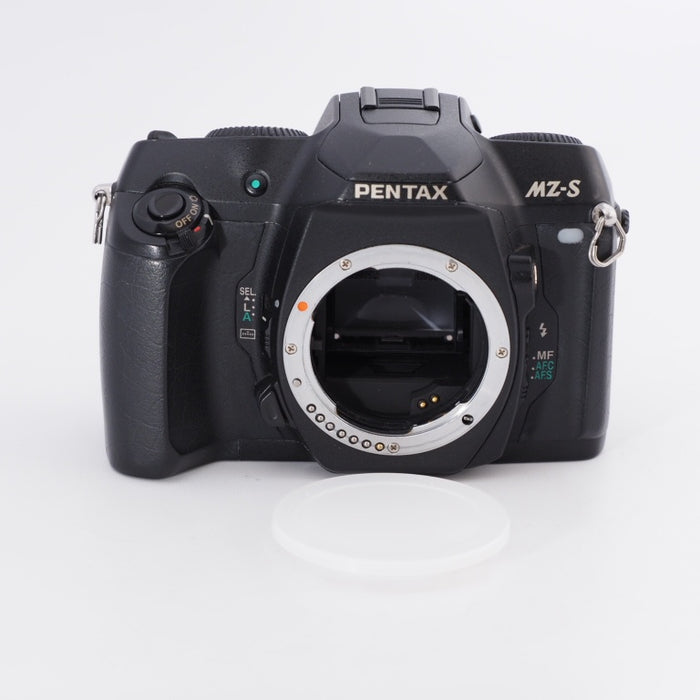 PENTAX ペンタックス フィルム一眼レフカメラ MZ-S QUARTZ DATE QD ブラック #9709