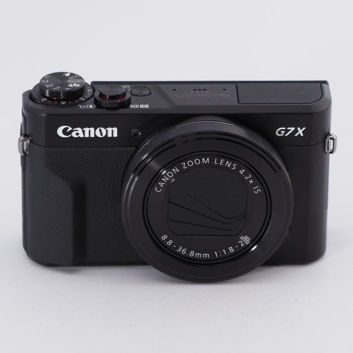 Canon キヤノン デジタルカメラ PowerShot G7 X MarkII 光学4.2倍ズーム 1.0型センサー PSG7X MarkII #9401