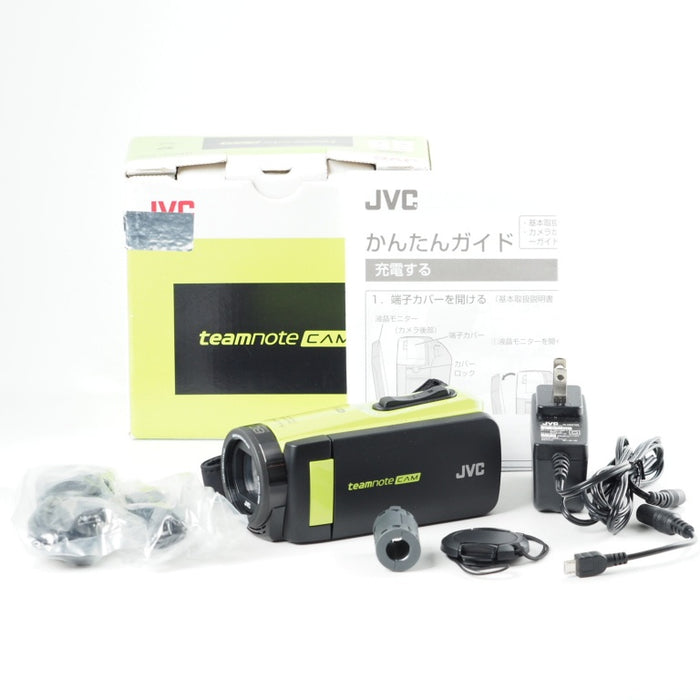 JVC ケンウッド GY-TC100 スポーツ向けビデオカメラ “teamnote CAM” QUADPROOF #13926