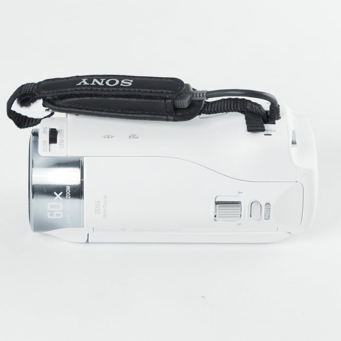 SONY Handycam CX470 ホワイト 内蔵メモリー32GB 光学ズーム30倍 HDR-CX470 W  ソニー ビデオカメラ #13794
