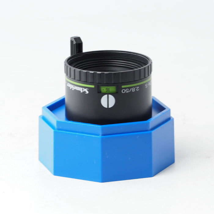 Schneider COMPONON-S 50mm f2.8 コンポノン 引伸しレンズ ケース付き #16106