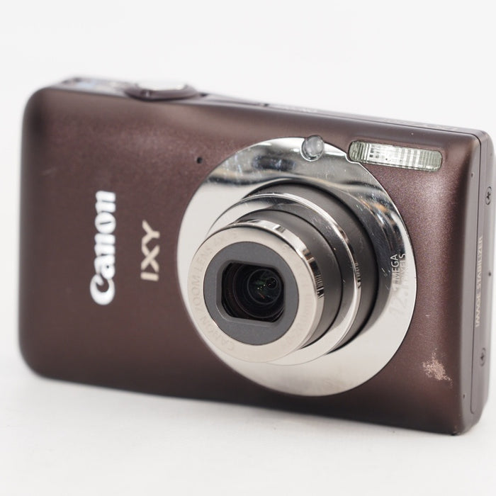 Canon キヤノン デジタルカメラ IXY 200F ブラウン IXY200F(BW)  #13214
