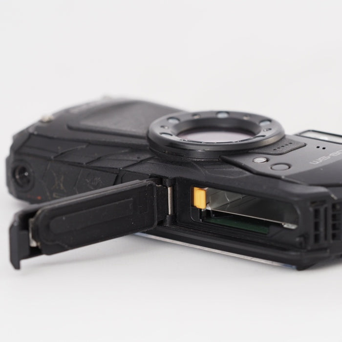 RICOH WG-80 BLACK リコー本格防水デジタルカメラ 14m防水 1.6m耐衝撃 防塵 -10℃耐寒 WG80 #13341