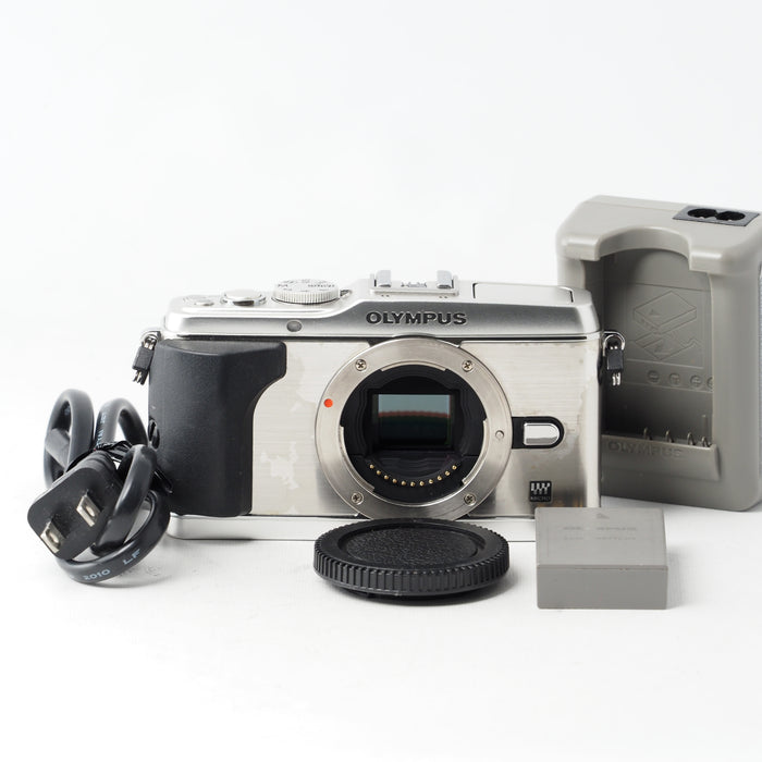 OLYMPUS PEN E-P3 ボディ シルバー E-P3 BODY SLV #15760