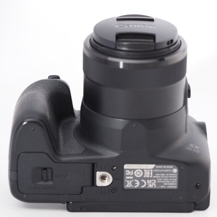 Canon キヤノン コンパクトデジタルカメラ PowerShot SX70 HS 光学65倍ズーム Wi-FI対応 PSSX70HS #12991