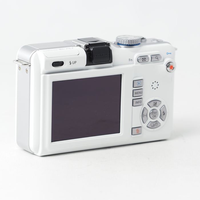 OLYMPUS PEN E-PL1レンズキット ホワイト E-PL1 LKIT WHT #15930