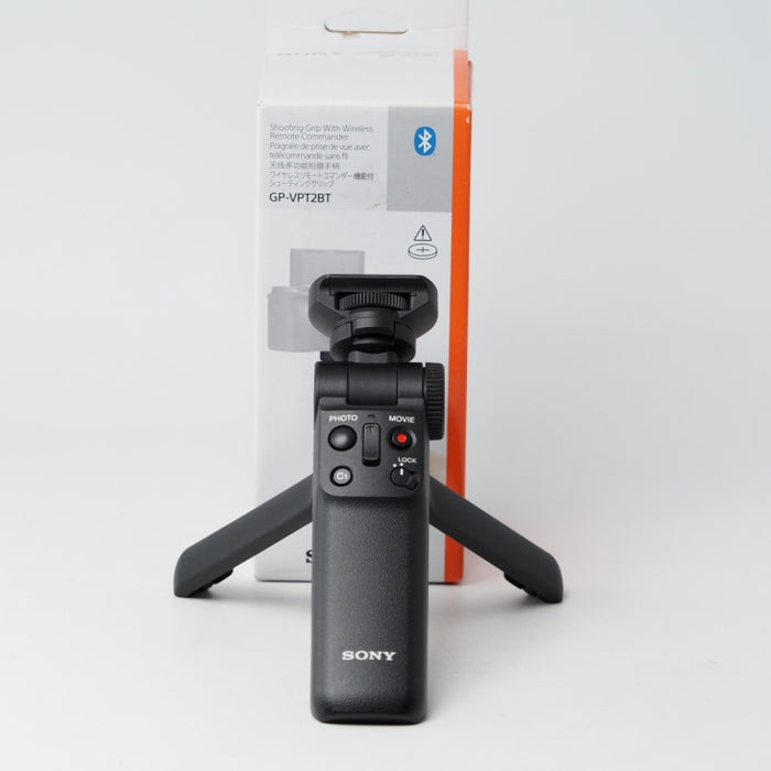 SONY GP-VPT2BT ソニー ワイヤレスリモートコマンダー機能付シューティンググリップ ブラック #15328